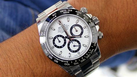 rolex daytona review unboxing|rolex daytona thickness.